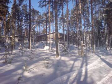 Фото номера Дом для отпуска Дома для отпуска Holiday Home Torvilahti г. Leppäniemi 40