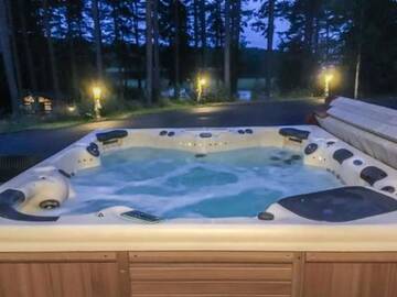 Фото номера Дом для отпуска Дома для отпуска Holiday Home Torvilahti г. Leppäniemi 35